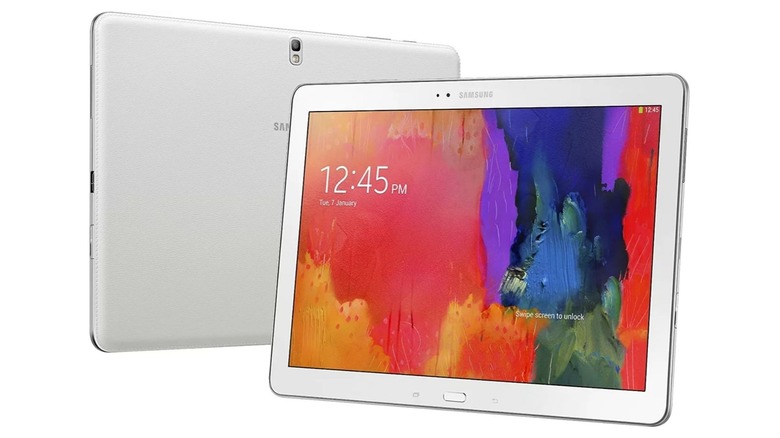 Samsung Galaxy Tab Pro SM-T9000ZWAXAR 12.2-Inch Tablet