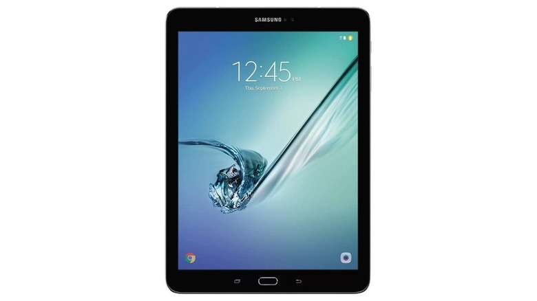 Samsung Galaxy Tab S2 T813 9.7in 32GB Wi-Fi Black With Pouch (Renewed)