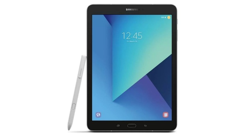 Samsung Galaxy Tab S3 9.7-Inch, 32GB Tablet (Silver, SM-T820NZSAXAR)