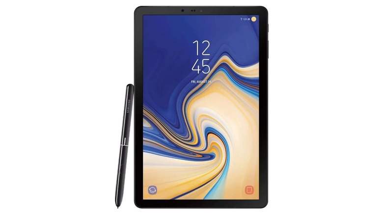 Samsung Electronics SM-T830NZKAXAR Galaxy Tab S4 with S Pen, 10.5", Black