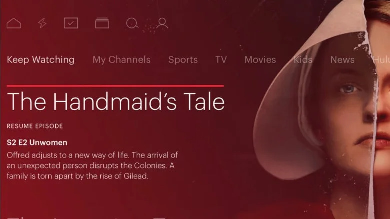 Hulu Handmaid's Tale banner