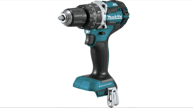 18V LXT Compact Brushless Cordless ½-inch Hammer Driver‑Drill