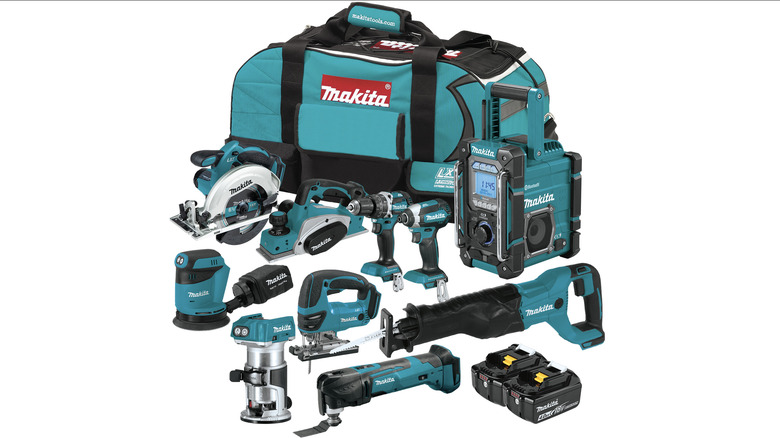 Makita LXT 10-piece Woodworking Combo Kit