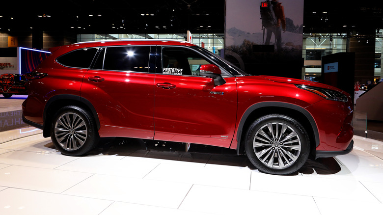 2020 Toyota Highlander Hybrid