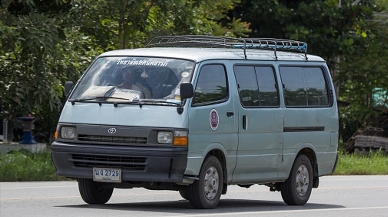 old Toyota HiAce