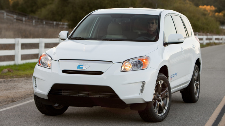 2012 rav4 ev demonstration vehicle