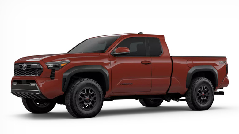 2024 Toyota Tacoma TRD PreRunner