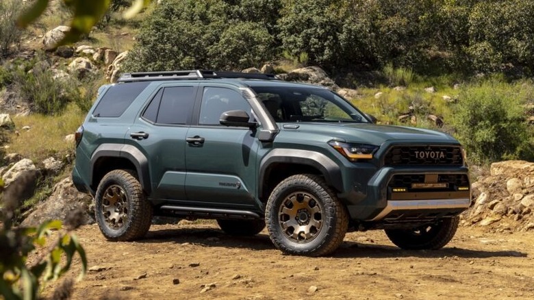 2025 Toyota 4Runner Trailhunter