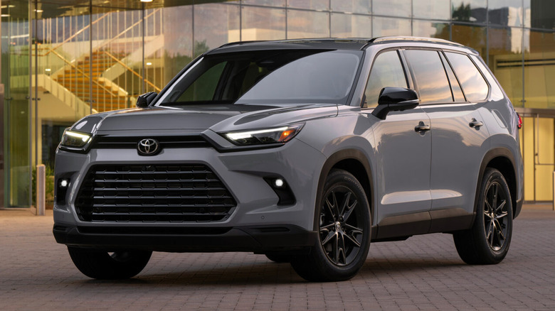 2025 Toyota Grand Highlander