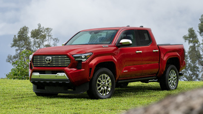 2025 Toyota Tacoma Limited