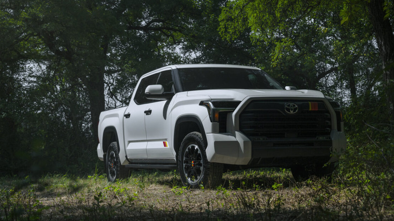 2025 Toyota Tundra TRD Rally Package