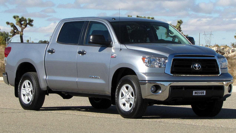 2012 Toyota Tundra Crewmax