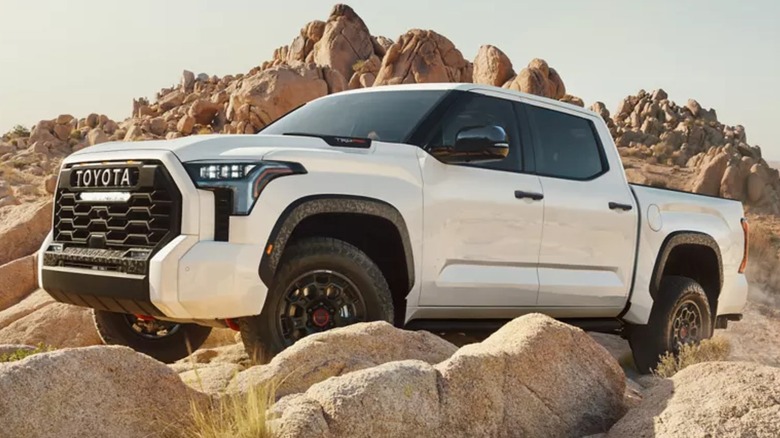 2022 Toyota Tundra TRD Pro Crewmax