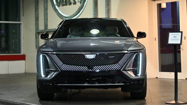 Cadillac Lyriq Electric Vehicle