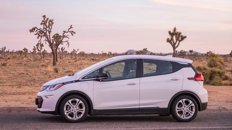 Chevrolet Bolt Electric Vehicle