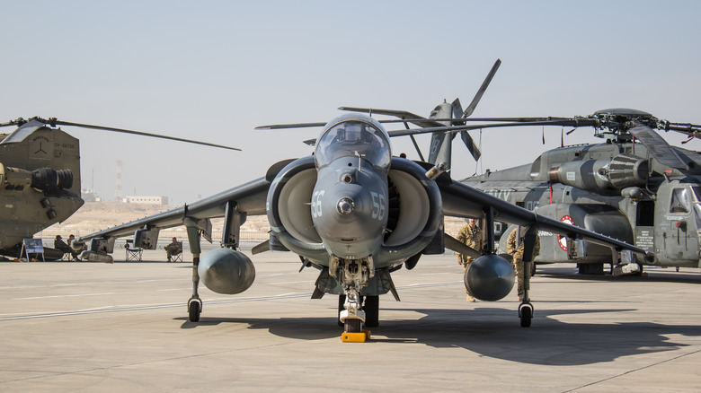 AV-8B Harrier II Afghanistan