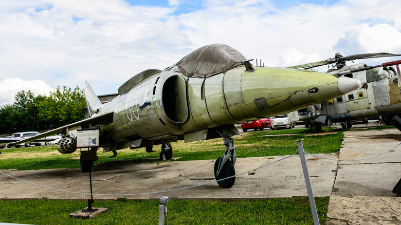 Yakovlev Yak-38 museum