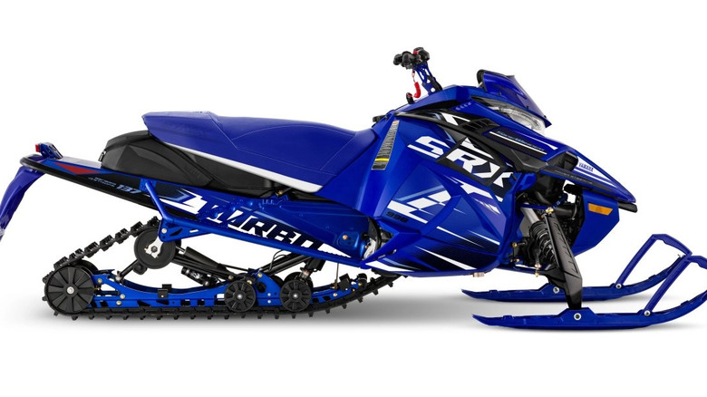 Sidewinder Yamaha snowmobile 2025