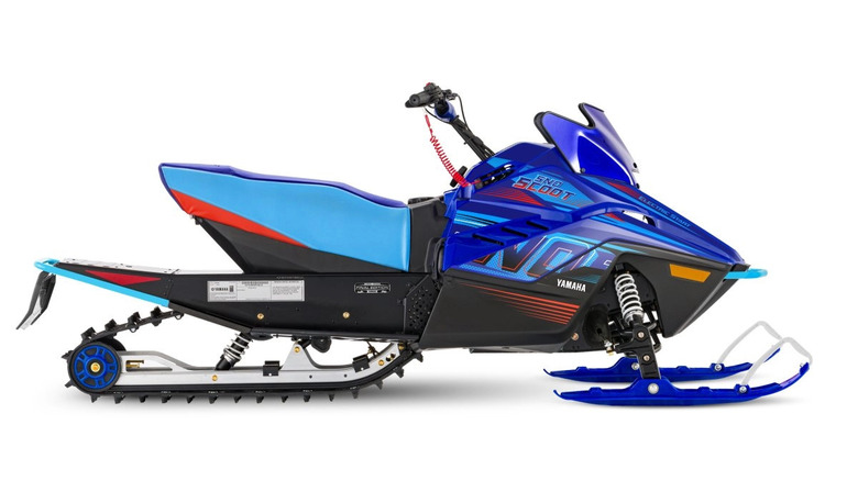 Yamaha SnoScoot ES snowmobile