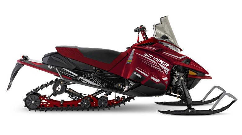 2025 Yamaha SR Viper L-TX GT snowmobile