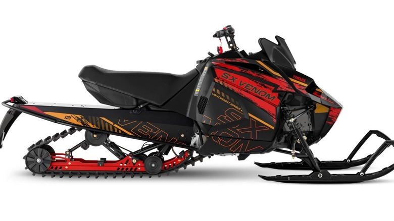 Yamaha SX Venom Mountain snowmobile