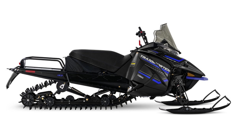 Yamaha Transporter 800 snowmobile