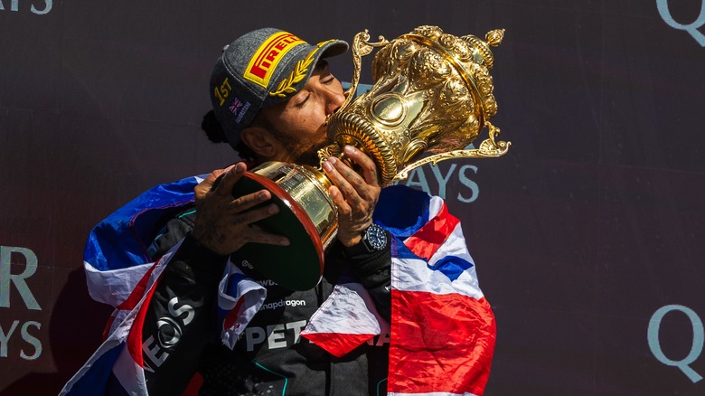 Lewis Hamilton at 2014 USGP