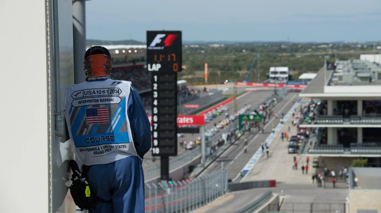 Circuit of the Americas timing tower