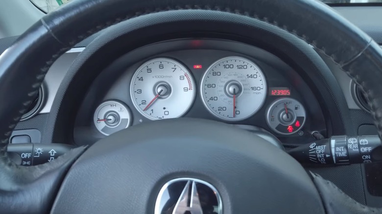 Acura RSX Type S Instrument Panel