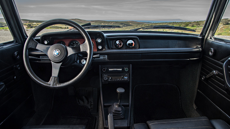 Interior of BMW 2002 Turbo