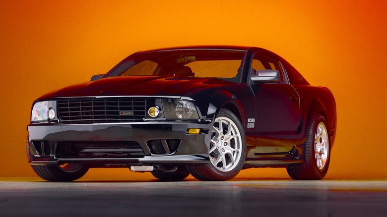 late model boss mustang