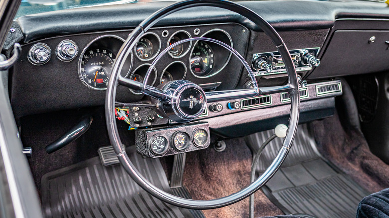 1965 Chevrolet Corvair interior