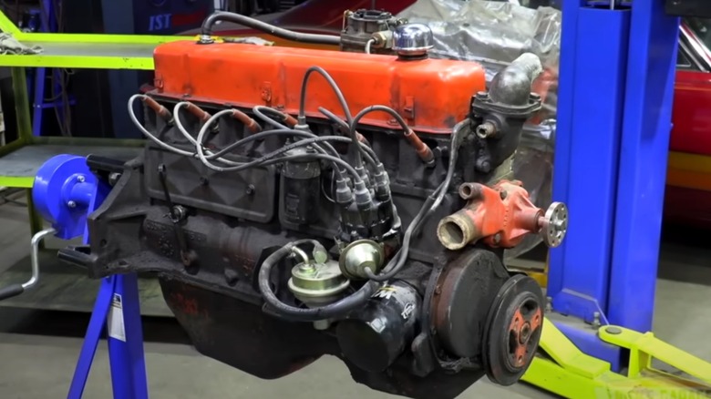 Everything Chevy Fans Should Know About The Stovebolt Engine