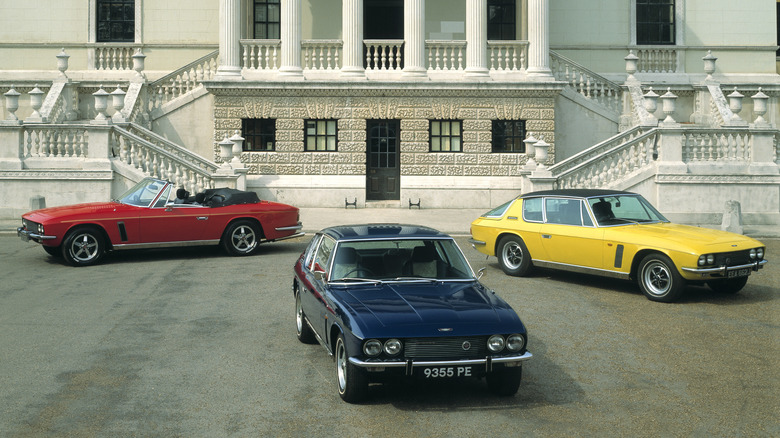 Three Jensen Interceptors