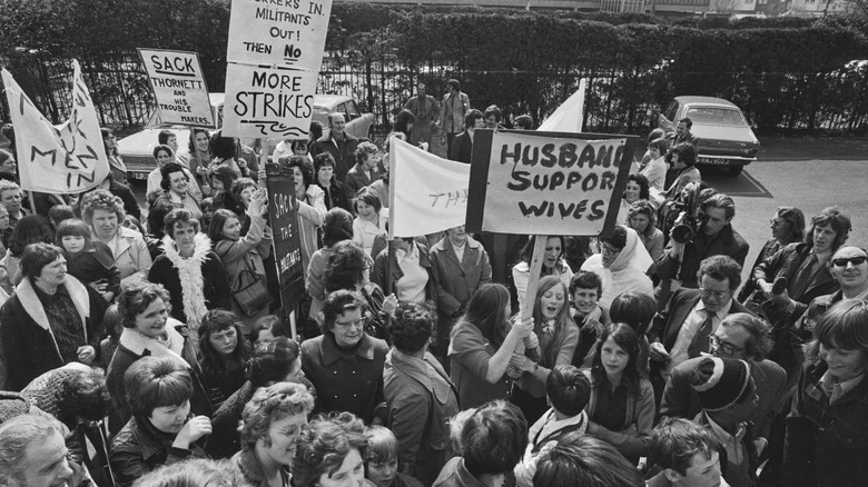 British auto strike 1970s