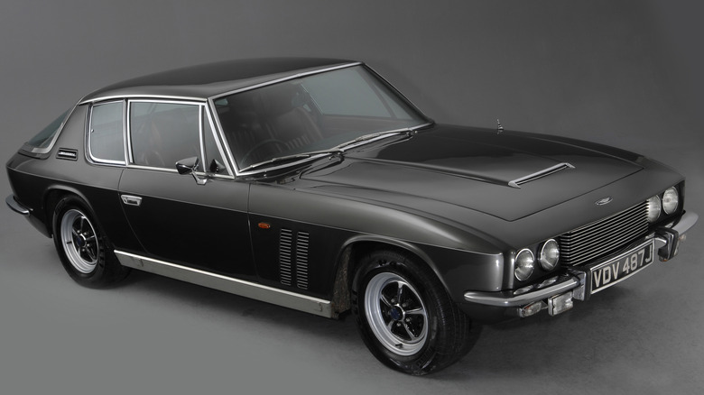 black Jensen FF MK II