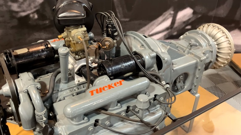 Tucker engine and transmission