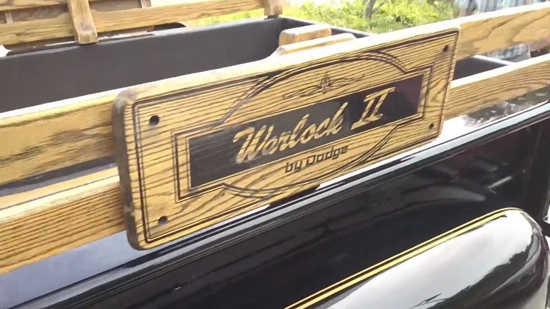 1979 Dodge Warlock II Wooden Sideboards