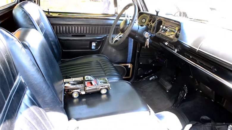 1977 Dodge Warlock Interior