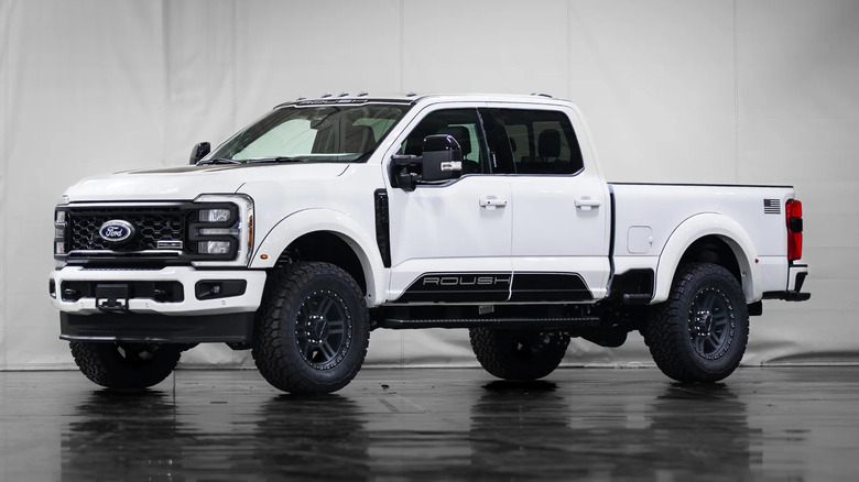 White Roush F150