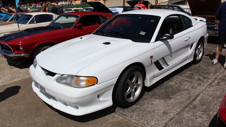 1997 Saleen S281-C Mustang