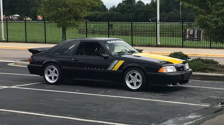 Saleen SA-10 in parking lot