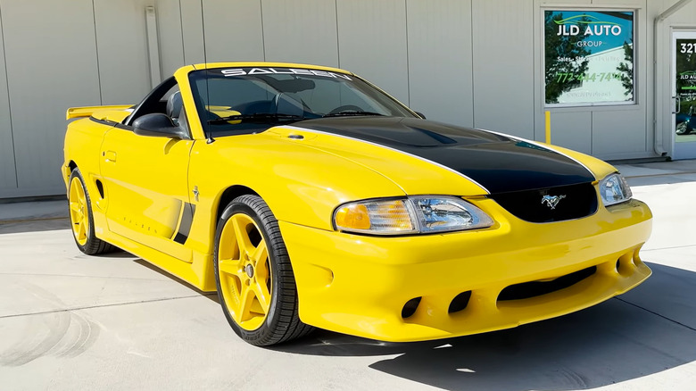 Saleen SA-15 Mustang