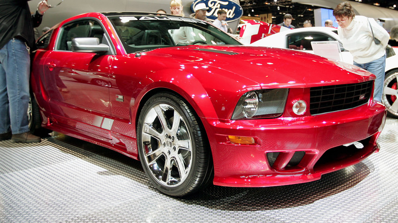 Saleen S281 based on fifth generation Mustang