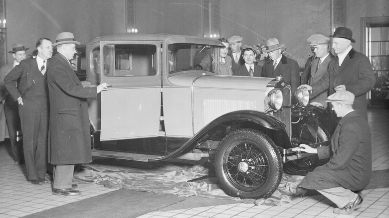 Model A inspection before purchase