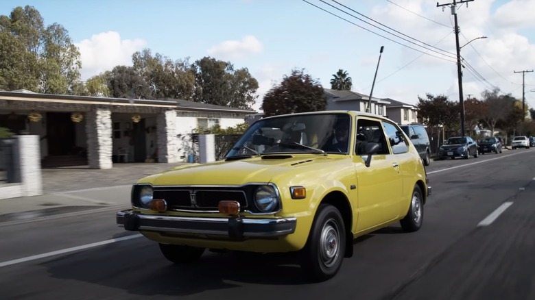 The First Civic On The Road