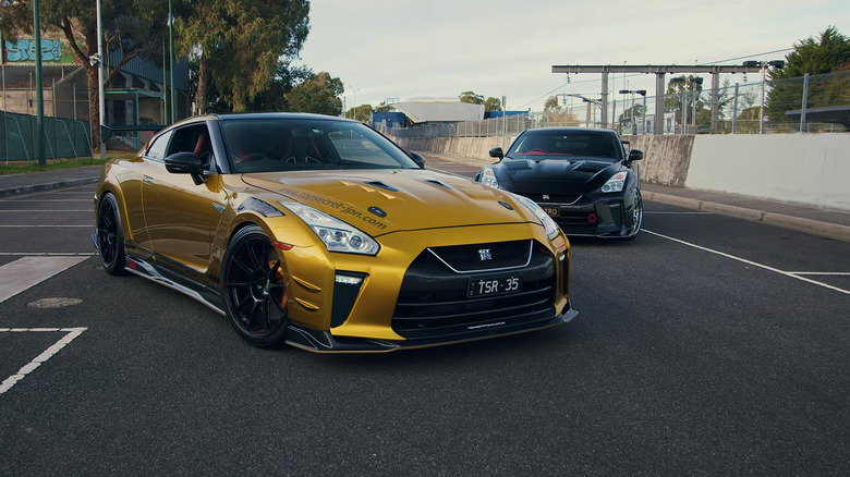 Top Secret Nissan GT-R R35