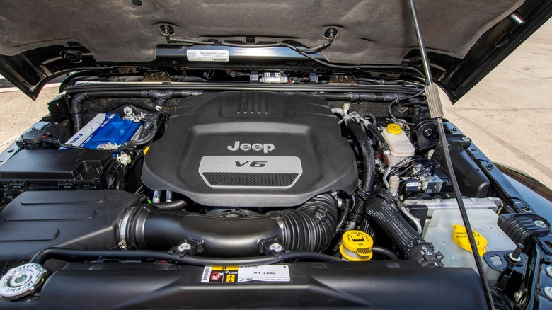 Everything Jeep Owners Need To Know About Chrysler's 3.6 Pentastar Engine