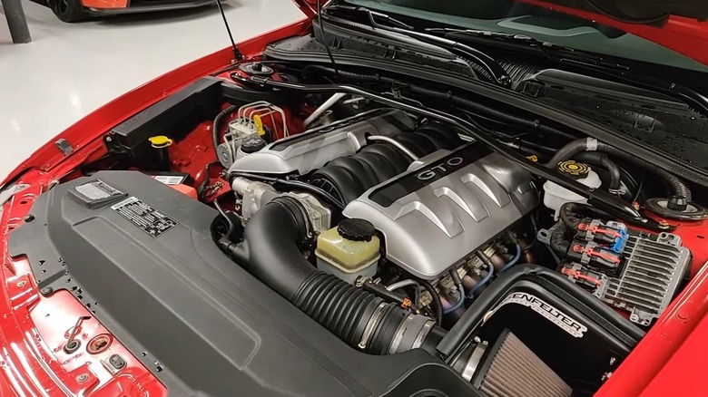 5th Generation GTO Engine