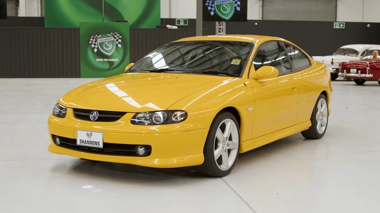 2001 Holden Monaro